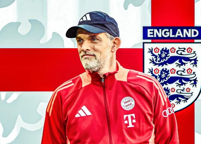 Thomas Tuchel trở thành HLV của đội tuyển Anh